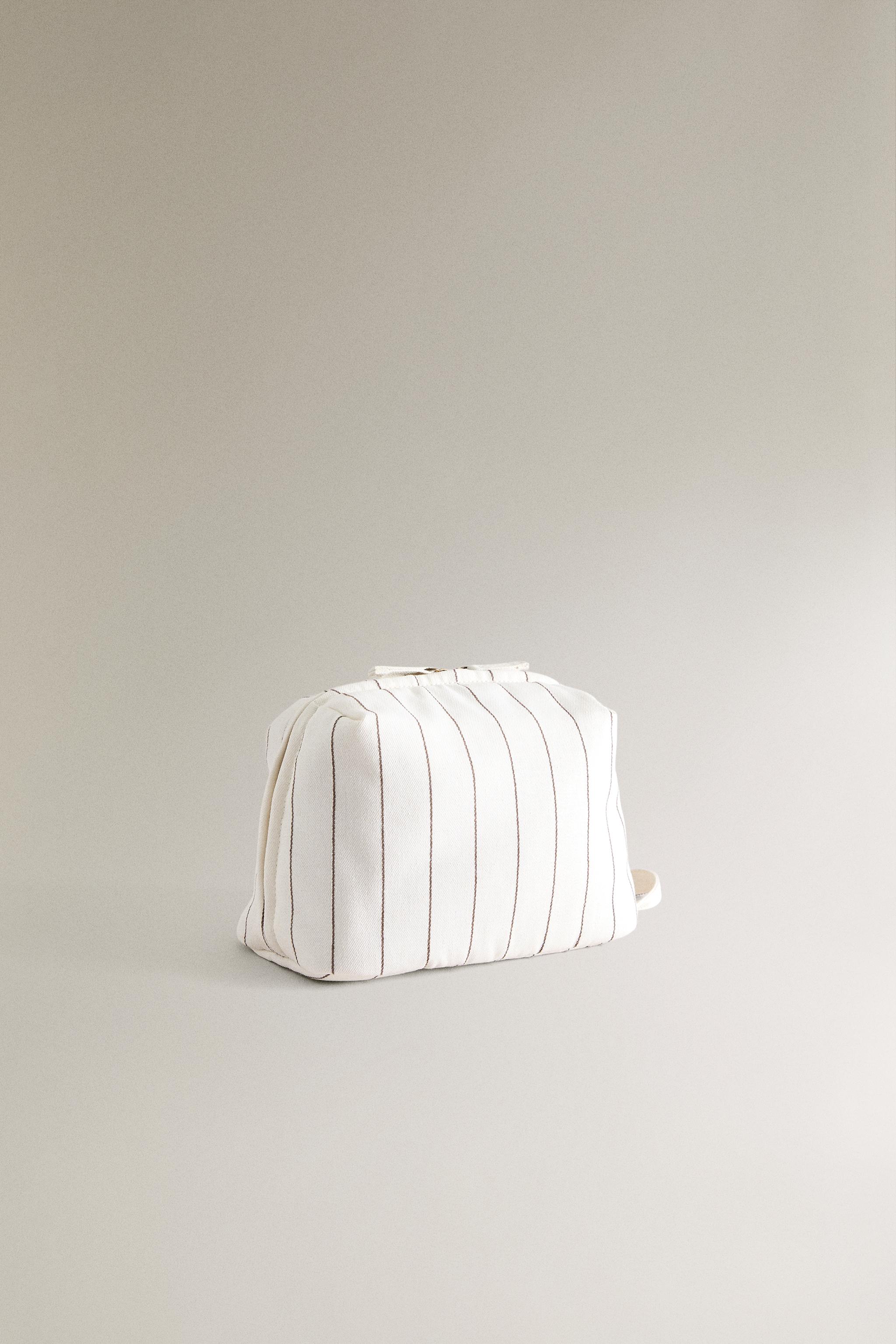 TROUSSE DE TOILETTE RAYURES